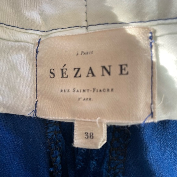 Blue Velvet Women's Pants - Picture 7 of 7